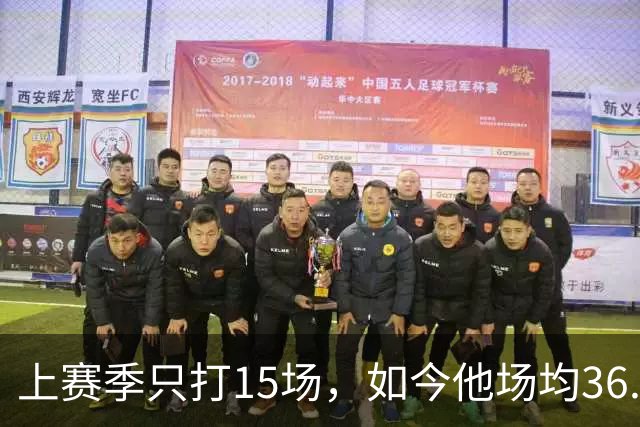 上赛季只打15场，如今他场均36.5分领跑NBA得分榜