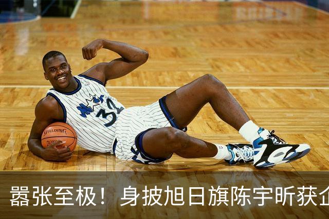 嚣张至极！身披旭日旗陈宇昕获企业公开支持：一起披！汤家凤痛斥