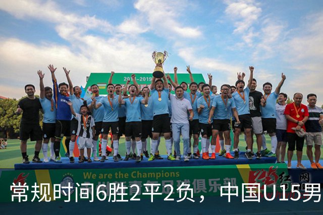 常规时间6胜2平2负，中国U15男足获得U15世界杯第50名
