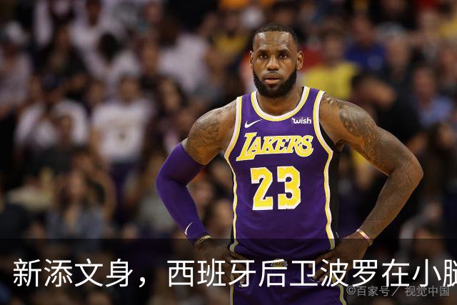 新添文身，西班牙后卫波罗在小腿纹上大力神杯图案