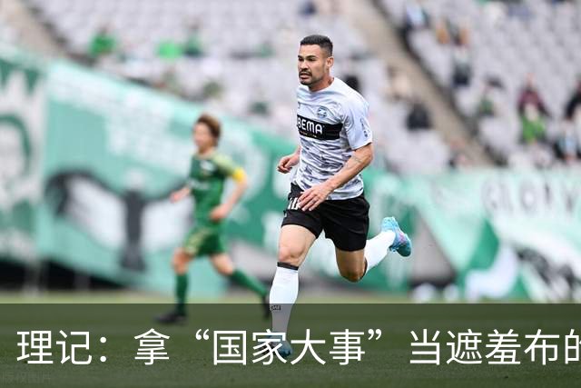 理记：拿“国家大事”当遮羞布的，不是蠢就是坏