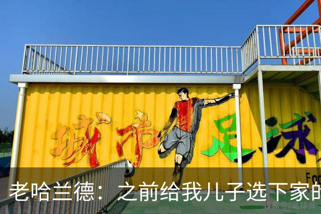 老哈兰德：之前给我儿子选下家的首要标准是谁需要9号位球员