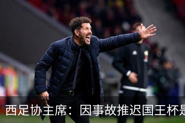 西足协主席：因事故推迟国王杯是正确决定，足球应回馈社会