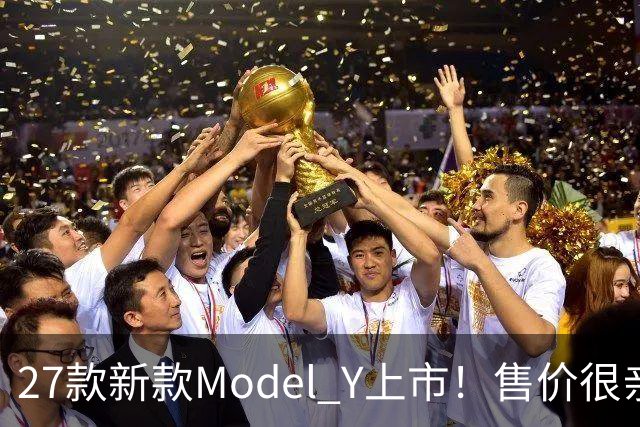 27款新款Model Y上市！售价很亲民，轿跑外观动感十足，续航830Km