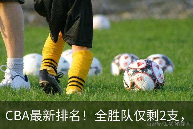 CBA最新排名！全胜队仅剩2支，辽宁北京抢第1，广东回前8，深圳青岛成倒数